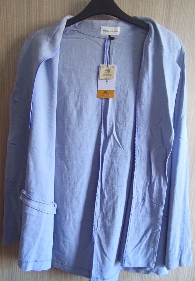 Blazer Lefties azul - Talla XL