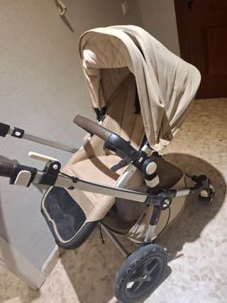 Bugaboo carro beige usado