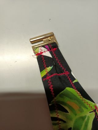 Bikini oro blu multicolore