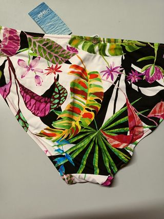 Bikini oro blu multicolore