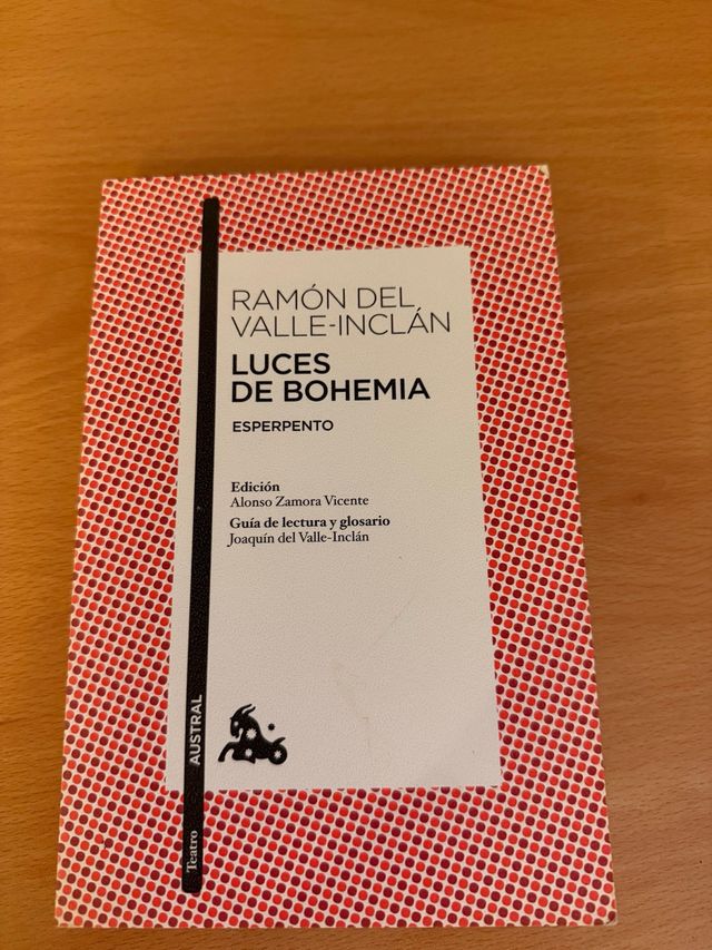 Luces de Bohemia- Esperpento