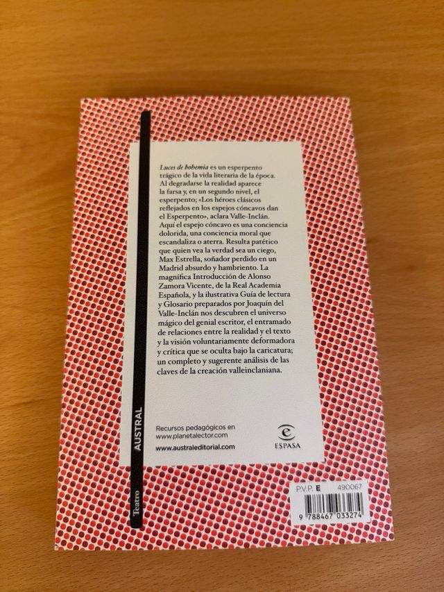 Luces de Bohemia- Esperpento