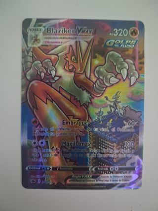 Blaziken VMAX - Carta Pokemon