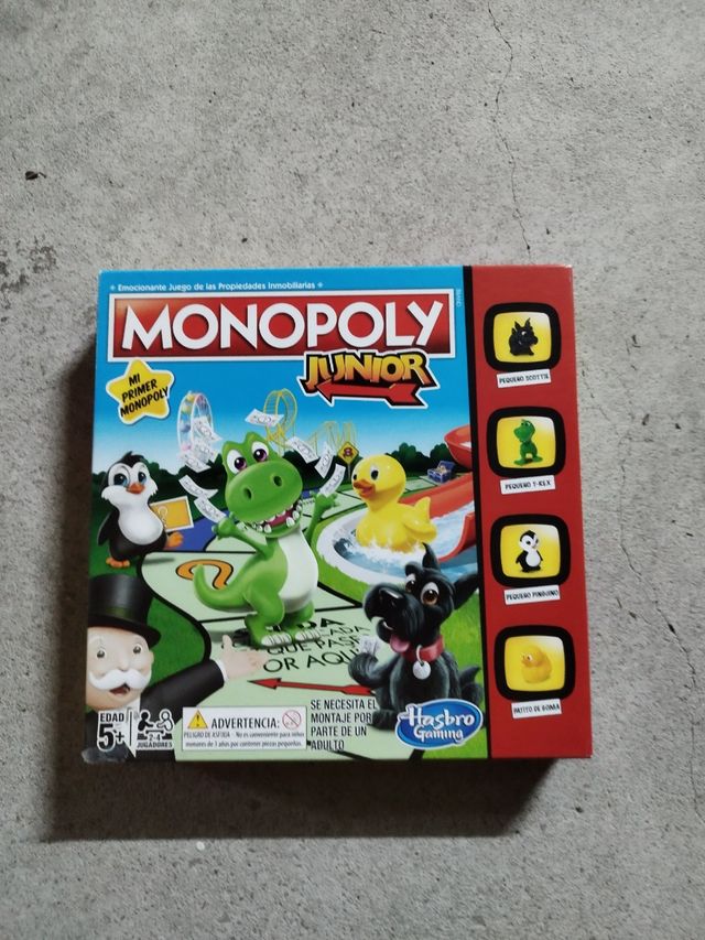 Monopoly Junior Hasbro