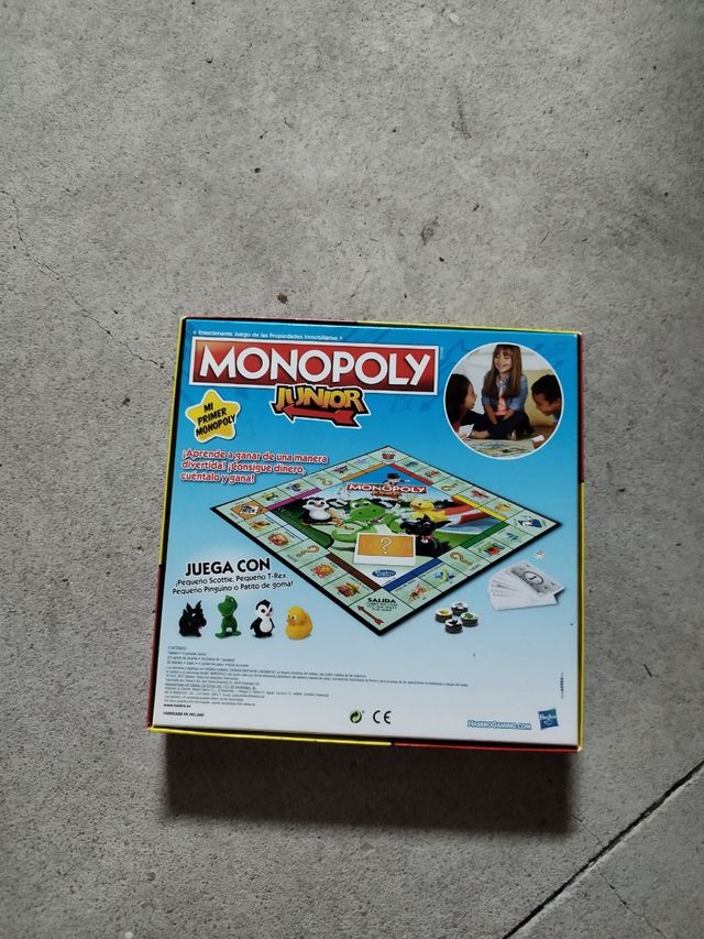 Monopoly Junior Hasbro