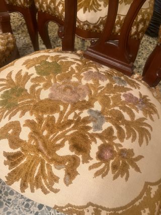 Comedor madera maciza - 6 sillas