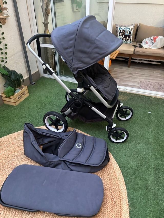Bugaboo Foxcon capazo gris