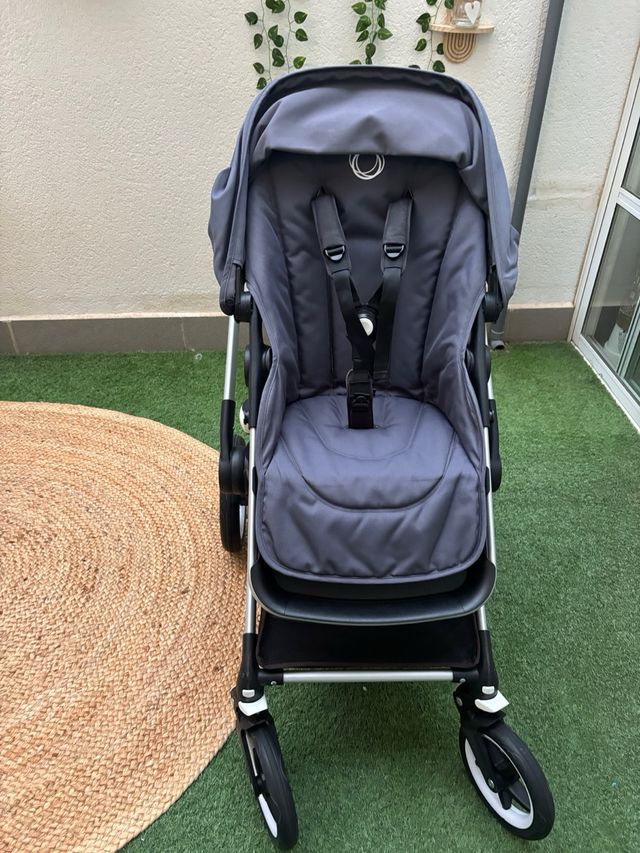 Bugaboo Foxcon capazo gris