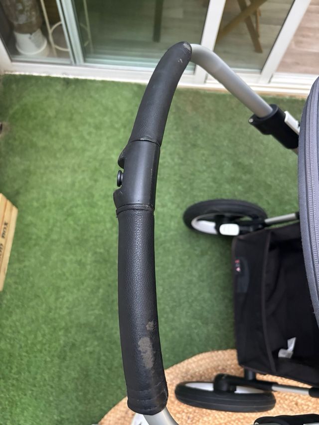 Bugaboo Foxcon capazo gris