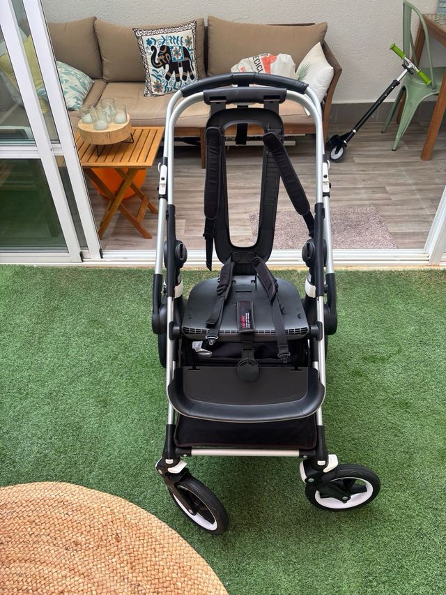 Bugaboo Foxcon capazo gris