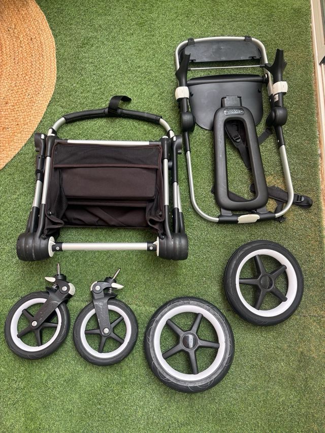 Bugaboo Foxcon capazo gris