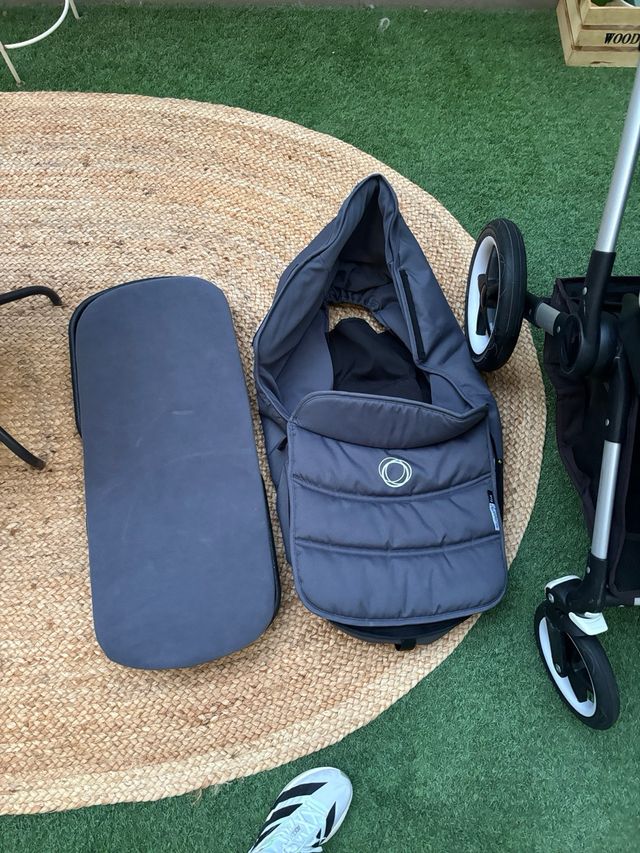 Bugaboo Foxcon capazo gris