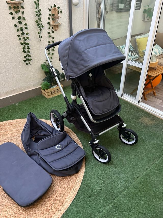 Bugaboo Foxcon capazo gris