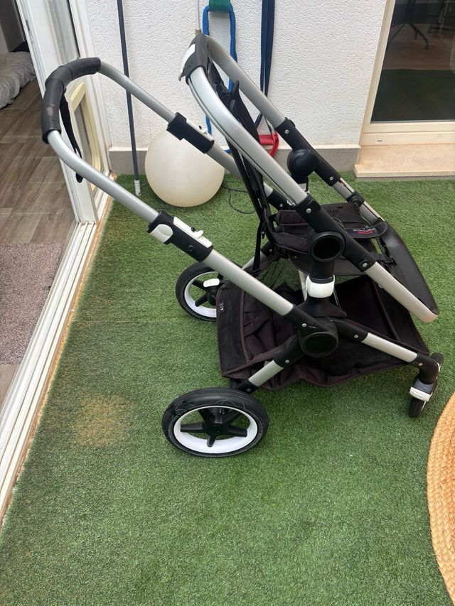 Bugaboo Foxcon capazo gris