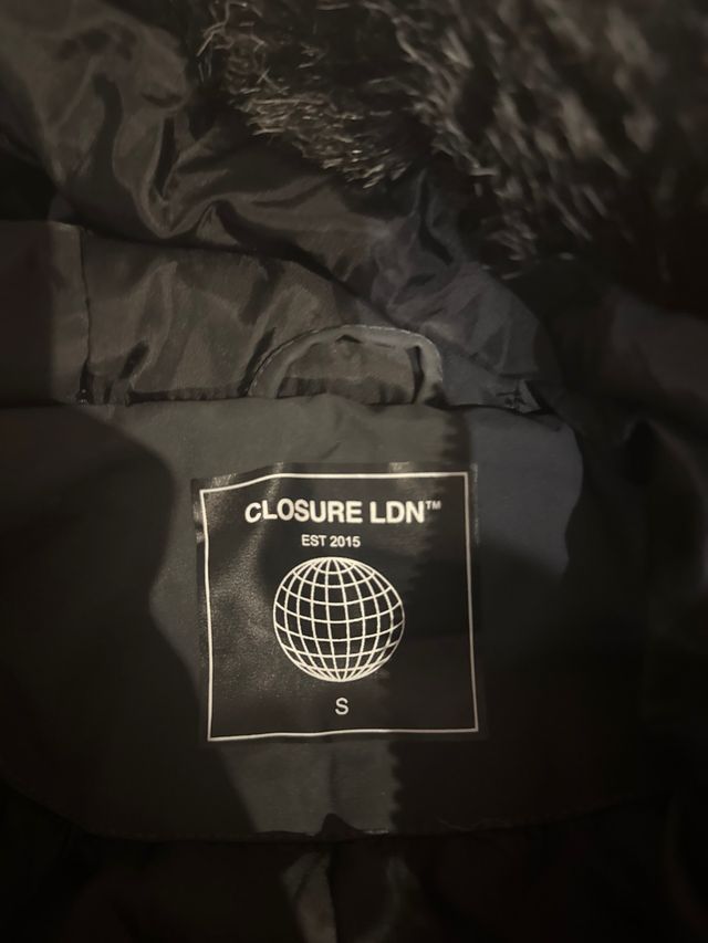 Chaqueta Closure London gris