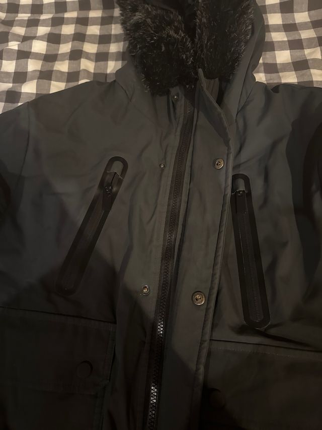 Chaqueta Closure London gris