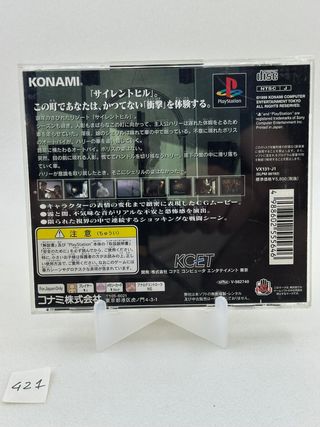 Silent Hill PS1 NTSC-J Jap Testato Playstation psx