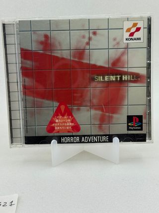 Silent Hill PS1 NTSC-J Jap Testato Playstation psx