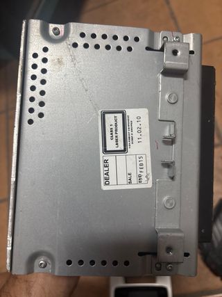 Panel radio Ford Fiesta - 4 piezas
