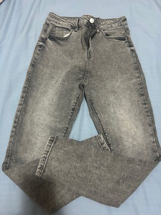 Jeans grigi skinny