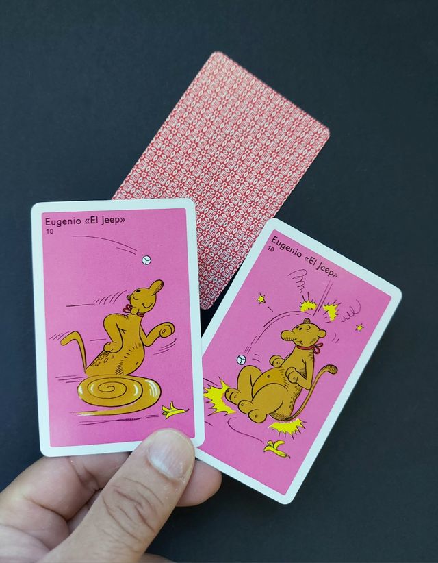 Baraja NUEVA Popeye Juego antiguo fournier años 70