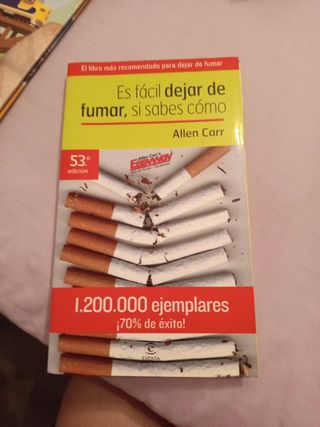 Es fácil dejar de fumar, si sabes cómo 