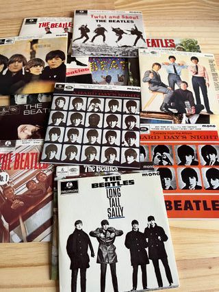 ⮑ The Beatles – Compact Disc EP Collection (1992)