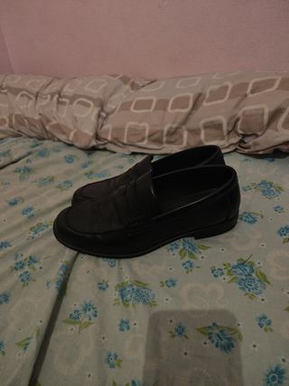 Zapatos negros | Mocasines clásicos