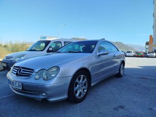 Mercedes-Benz CLK 200k elegance