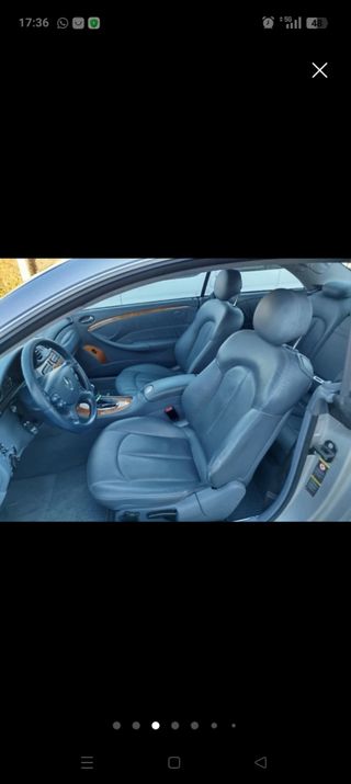 Mercedes-Benz CLK 200k elegance
