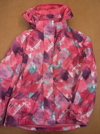 Chaqueta esquí niña rosa