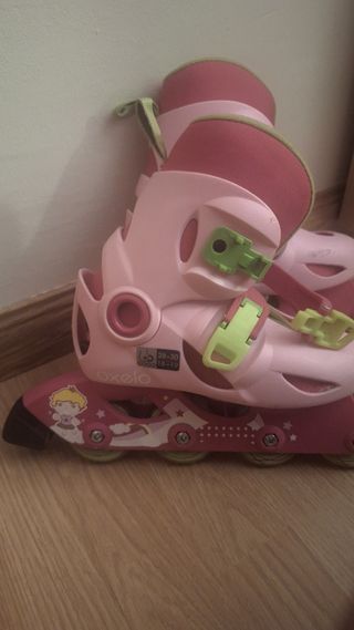 Patines infantiles rosas
