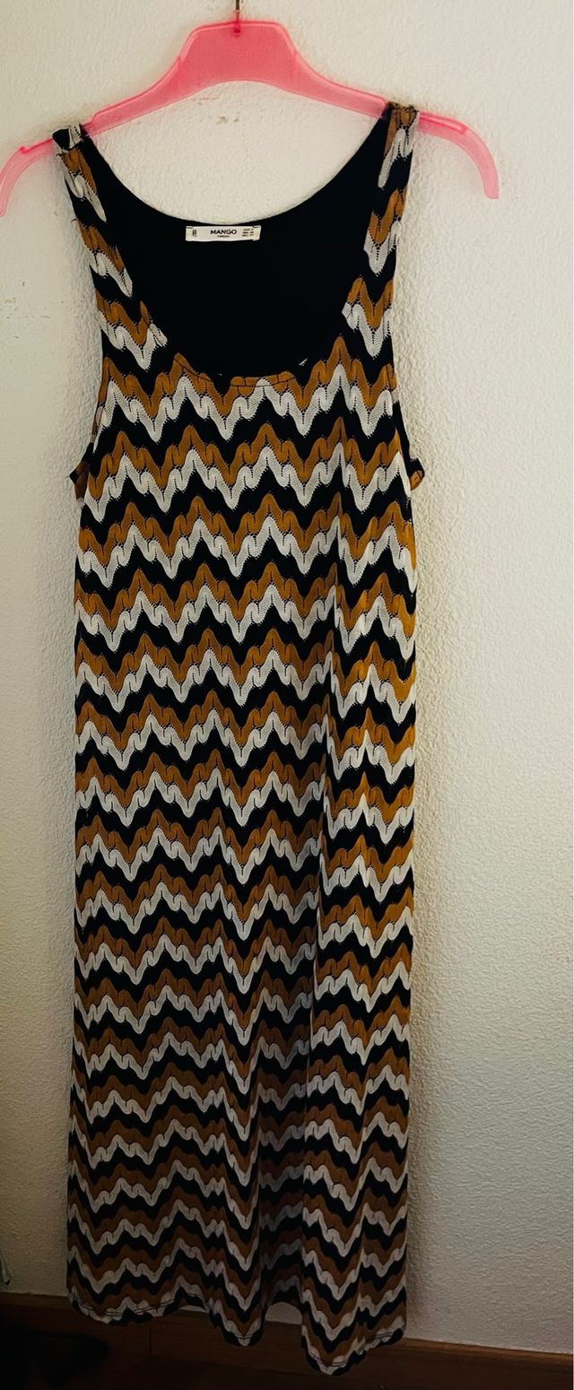 Vestido Mango étnico S