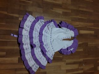 Traje regional niña