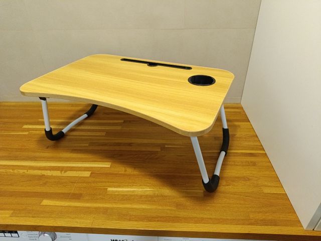 Mesa plegable portátil multiusos
