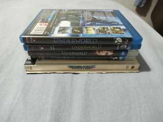 Saga Underworld Blu-ray 3D