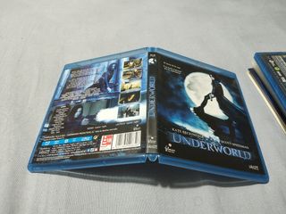 Saga Underworld Blu-ray 3D
