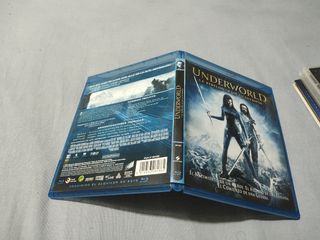 Saga Underworld Blu-ray 3D