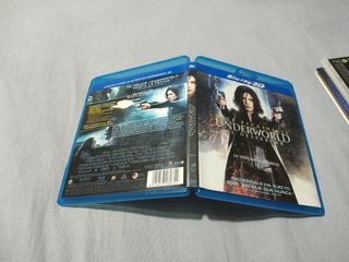 Saga Underworld Blu-ray 3D