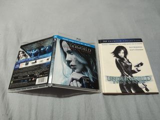 Saga Underworld Blu-ray 3D