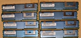 64GB RAM DDR2 ECC 667Mhz ( 8 x 8GB )