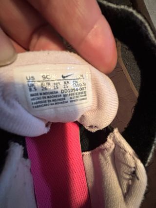 Zapatillas Nike niña talla 26
