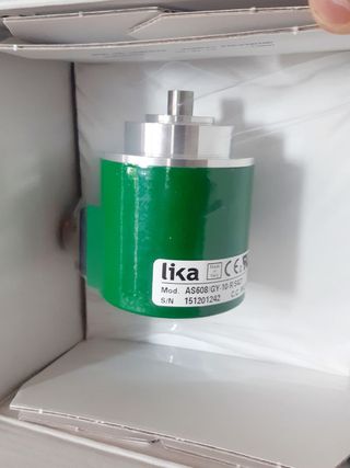 Encoder rotativo Lika AS608