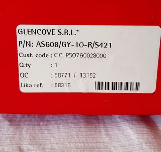 Encoder rotativo Lika AS608