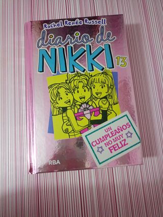 Diario de Nikki 13 - Un cumpleaños no muy feliz...