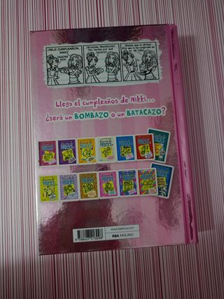 Diario de Nikki 13 - Un cumpleaños no muy feliz...