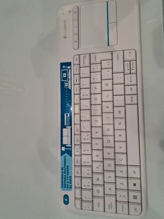 Teclado Logitech K400 Plus Blanco
