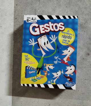 Juego de Mesa Gestos Hasbro