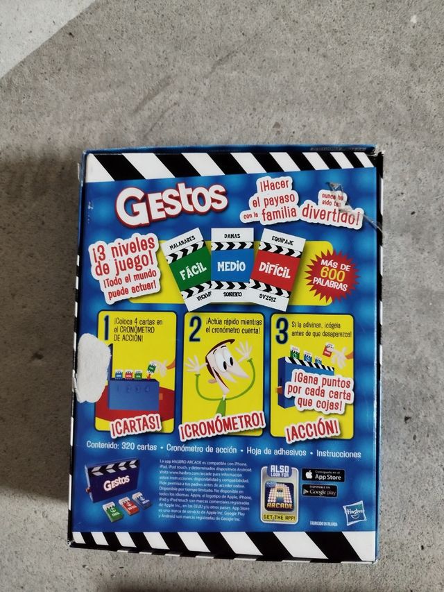 Juego de Mesa Gestos Hasbro