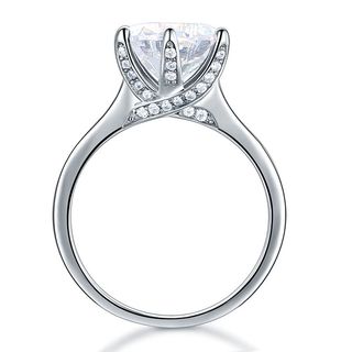 Anillo compromiso Plata 925 circonitas